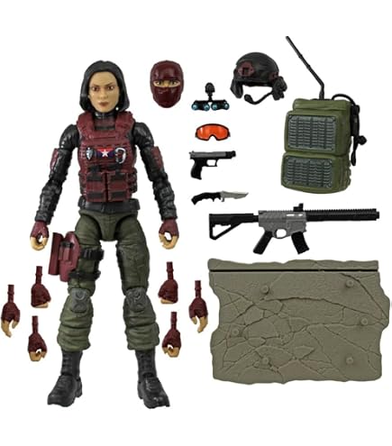 Amazon.com: Action Force Valaverse Bloody Jester Black Series